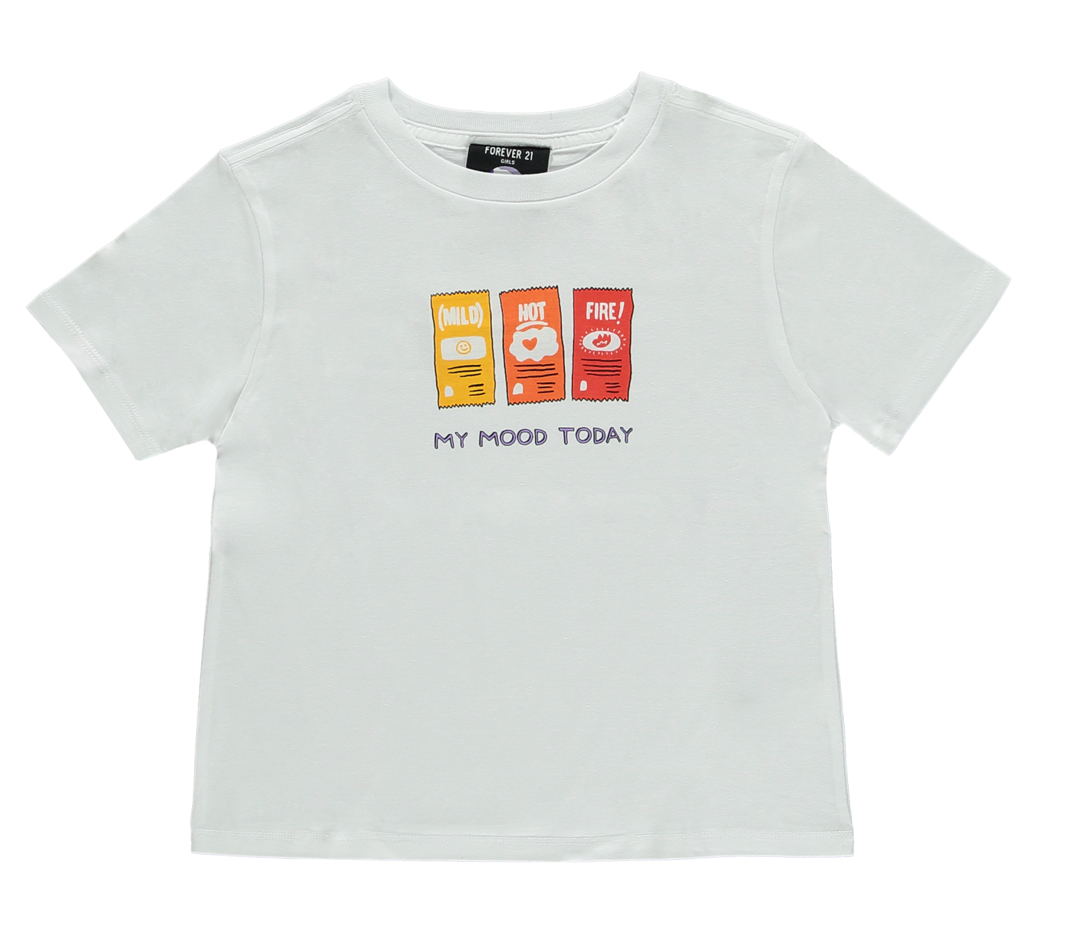 Girls Taco Bell Hot Sauce Tee, $15.90